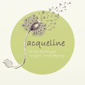 Logo Jacqueline, let me guide you to your inner beauty