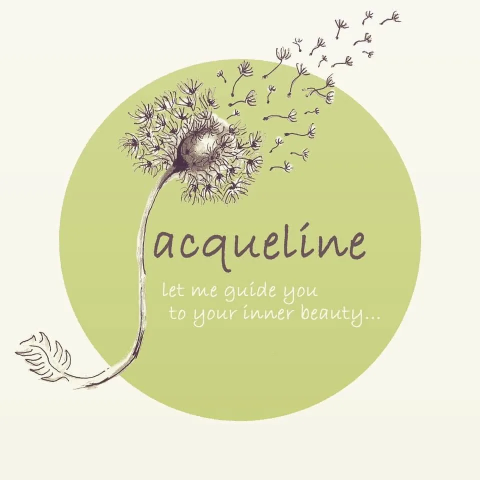 Logo Jacqueline, let me guide you to your inner beauty